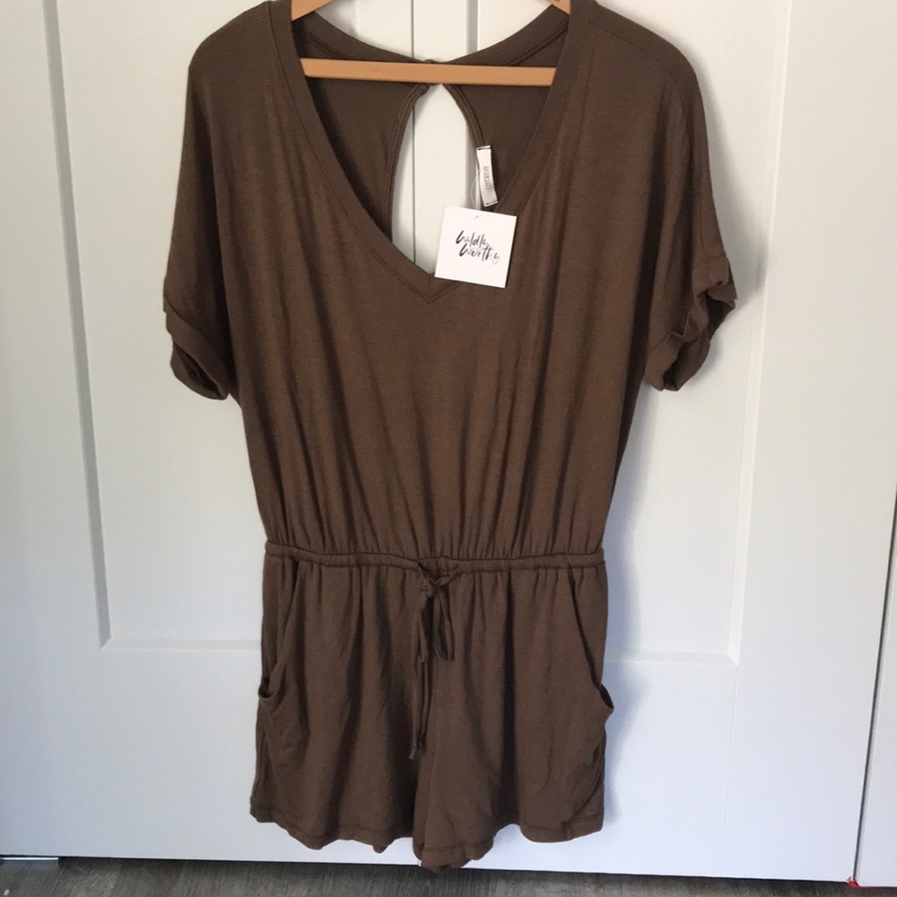 Jumpsuit overalls, shorts, Romper - Cherish